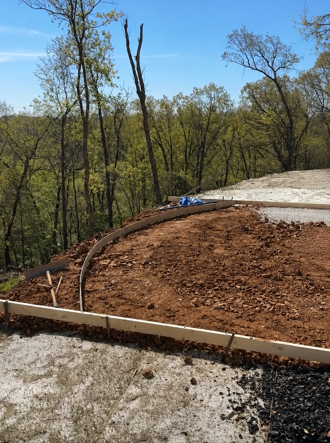 Concrete prep project