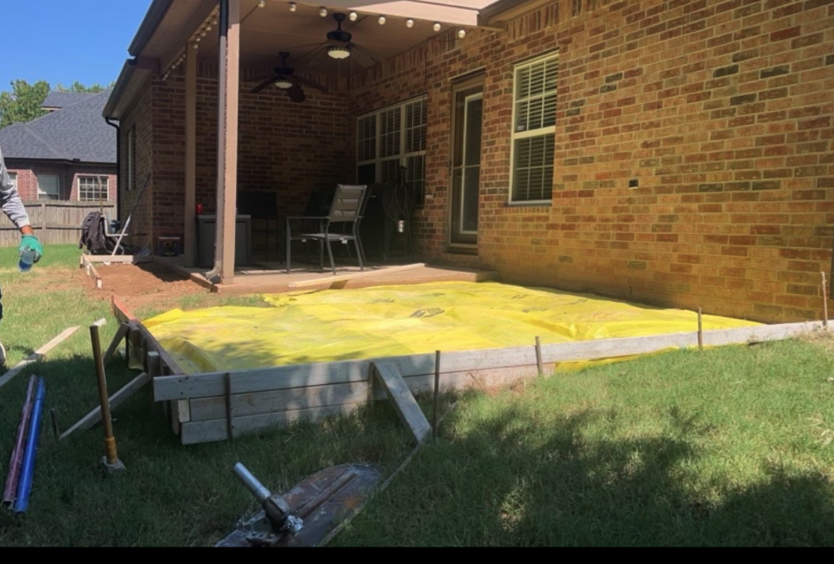 Finished concrete project gallery