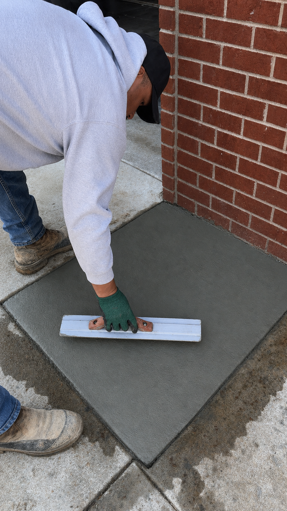 Concrete slabs and foundations